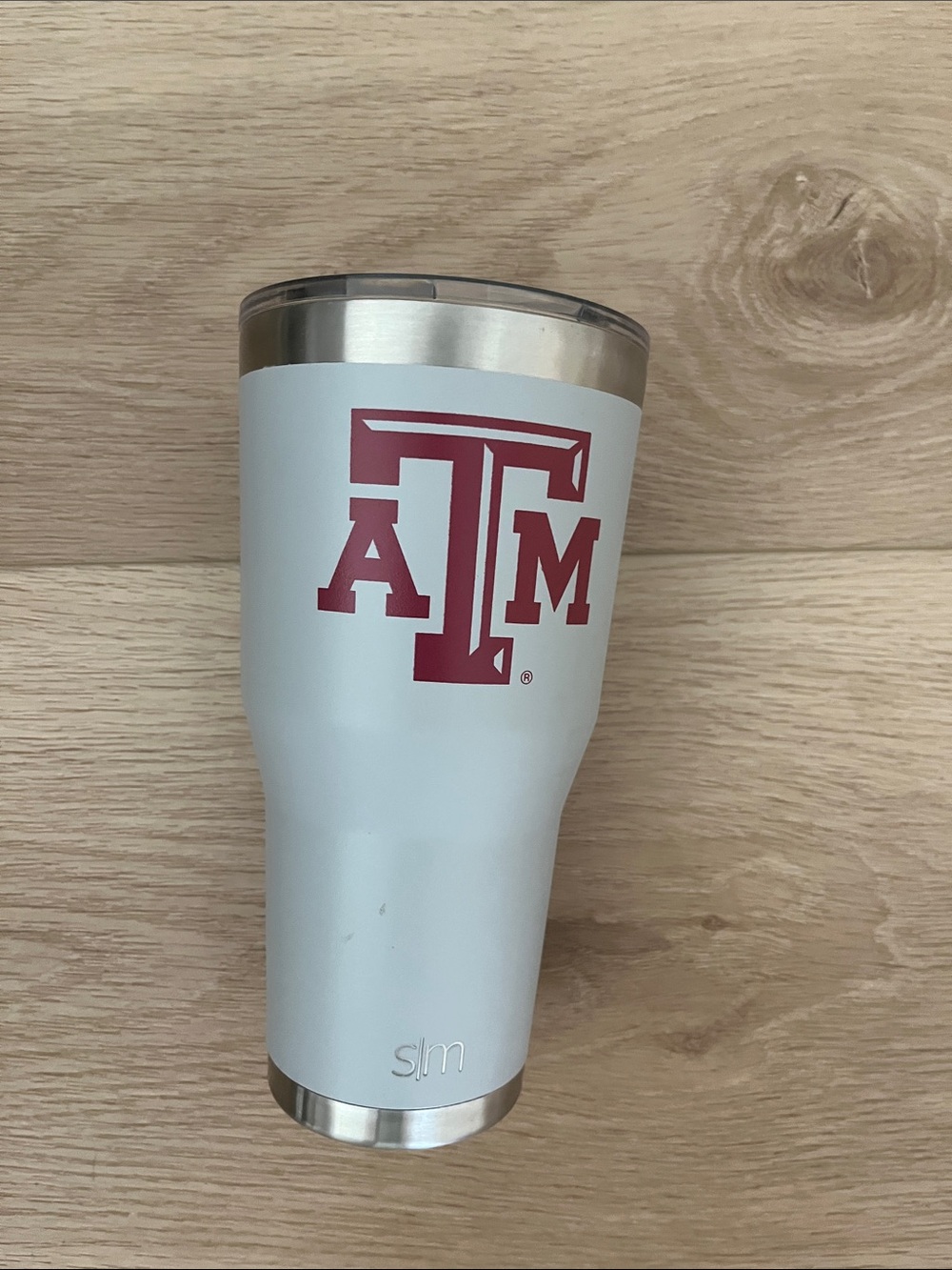 Texas A&M Logo Tumbler